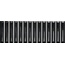 Tonalite Hashi С000587040 HAS1030NE_Nero Mosaïque 10x30 cm, Italie - photo 1