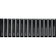 Tonalite Hashi С000587040 HAS1030NE_Nero Mozaïek 10x30 cm, Italië - foto 1 - foto 1