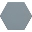 Tonalite Hexalingotti С000535580 HEXLIN.AZ_Azzurro granitkeramik 14x16 cm, Italien, monokrom - foto 1