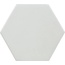Tonalite Hexalingotti С000535581 HEXLIN.BI_Bianco porcelain tile 14x16 cm, Italy, monochrome - photo 1
