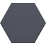 Tonalite Hexalingotti С000535583 HEXLIN.DE_Denim porcelain tile 14x16 cm, Italy, monochrome - photo 1