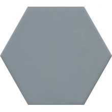 Tonalite Hexalingotti С000535580 HEXLIN.AZ_Azzurro porcelain tile 14x16 cm, Italy, monochrome - photo 1 - photo 1