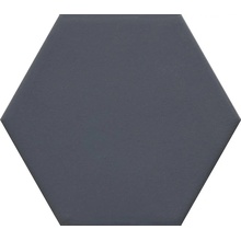 Tonalite Hexalingotti С000535583 HEXLIN.DE_Denim porcelain tile 14x16 cm, Italy, monochrome - photo 1 - photo 1