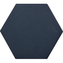 Tonalite Hexalingotti С000535586 HEXLIN.NB_NavyBlue porcelain tile 14x16 cm, Italy, monochrome - photo 1 - photo 1