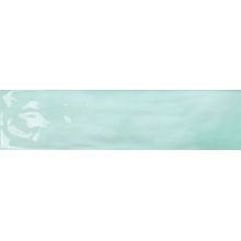 Tonalite Joyful С000339865 Joy40AQ_Aqua Настенная плитка 10x40 см, Италия, моноколор - фото 1 - фото 1
