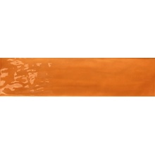 Tonalite Joyful С000332240 Joy40PA_Papaya Настенная плитка 10x40 см, Италия, моноколор - фото 1 - фото 1