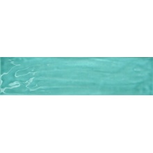 Tonalite Joyful С000332242 Joy40TU_Turquoise Настенная плитка 10x40 см, Италия, моноколор - фото 1 - фото 1