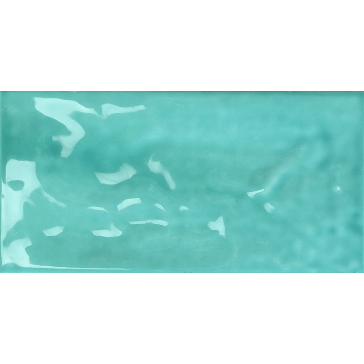 Tonalite Joyful С000332233 Joy20TU_Turquoise stěnová dlaždice 10x20 cm, Itálie, jednobarevný - fotografie 1 Tonalite Joyful С000332233 Joy20TU_Turquoise stěnová dlaždice 10x20 cm, Itálie, jednobarevný - fotografie 1