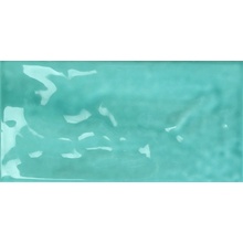 Tonalite Joyful С000332233 Joy20TU_Turquoise Настенная плитка 10x20 см, Италия, моноколор - фото 1 - фото 1