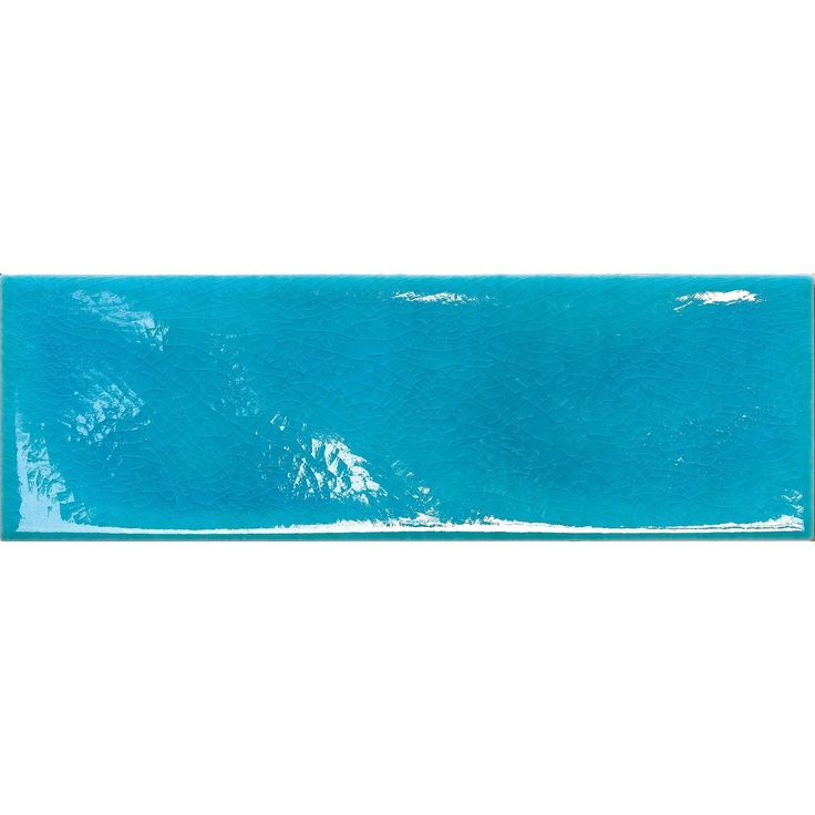 Tonalite Kraklé С000355264 4613_KrakleTurchese wandtegel 10x30 cm, Italië, craquelé - foto 1 Tonalite Kraklé С000355264 4613_KrakleTurchese wandtegel 10x30 cm, Italië, craquelé - foto 1