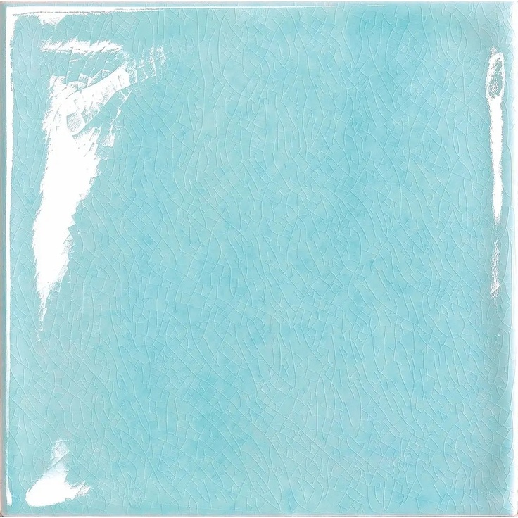 Tonalite Kraklé С000355216 1603_KrakleAzzurroChiaro azulejo de pared 15x15 cm, Italia, craquelado - foto 1 Tonalite Kraklé С000355216 1603_KrakleAzzurroChiaro azulejo de pared 15x15 cm, Italia, craquelado - foto 1