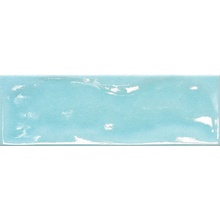 Tonalite Kraklé С000355244 4603_KrakleAzzurroChiaro veggflis 10x30 cm, Italia, craquelé - foto 1 - foto 1