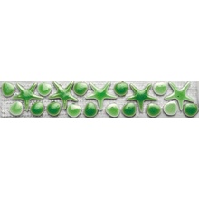 Tonalite Kraklé С000355333 FR/STA.ER_FregioStarErba Mozaikk 5,5x30 cm, Italia, craquelé - foto 1 - foto 1
