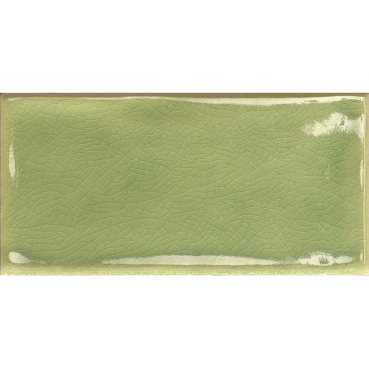 Tonalite Kraklé С000355280 77610_TavellaKrakleErbaChiara vægflise 7,5x15 cm, Italien, krakelering - foto 1 Tonalite Kraklé С000355280 77610_TavellaKrakleErbaChiara vægflise 7,5x15 cm, Italien, krakelering - foto 1