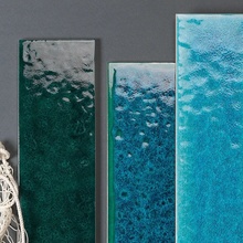 Tonalite Micronesia 10x40 см, keramik, Italien, krakelering - interiörfoto 1 - foto 4