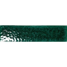 Tonalite Micronesia С000567896 MIC40VE_Verde azulejo de parede 10x40 cm, Itália, craquelê - foto 1 - foto 1