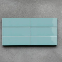 Tonalite Miyabi 10x30 см, keramik, Italien, monokrom - interiörfoto 1 - foto 4