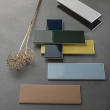 Tonalite Miyabi 10x30 см, keramik, Italien, monokrom - interiörfoto 1 - foto 1