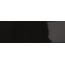 Tonalite Miyabi С000622691 MIY30NE_Nero stěnová dlaždice 10x30 cm, Itálie, jednobarevný - fotografie 1