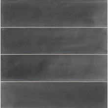 Tonalite Mohair С000580724 MOH24NE_Nero gres porcelanato 6x24,6 cm, Itália - foto 1 - foto 1