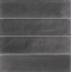 Tonalite Mohair С000580724 MOH24NE_Nero porcelain tile 6x24,6 cm, Italy - photo 1