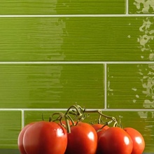 Tonalite Paintboard 10x40 см, keramik, Italien, monokrom - interiörfoto 1 - foto 1