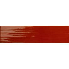 Tonalite Paintboard С000413747 PAI40RO_Rosso kafel ścienny 10x40 cm, Włochy, monochromatyczny - zdjęcie 1 - zdjęcie 1