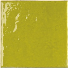 Tonalite Provenzale 1547 Verde Lime azulejo de parede 15x15 cm, Itália - foto 1 - foto 1