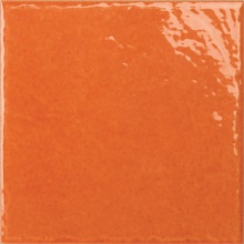 Tonalite Provenzale 1549 Arancio azulejo de parede 15x15 cm, Itália - foto 1 - foto 1