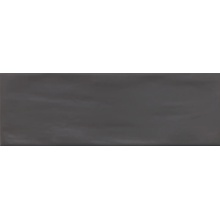 Tonalite Satin С000586842 4674_SatinAntracite azulejo de parede 10x30 cm, Itália, monocromático - foto 1 - foto 1