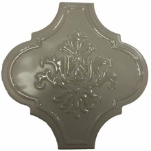 Tonalite Satin Dec Arabesque Lino Decoração 14,5x14,5 cm, Itália - foto 1 - foto 1