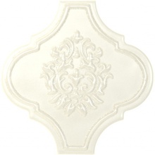 Tonalite Satin Dec Arabesque Seta Decoração 14,5x14,5 cm, Itália - foto 1 - foto 2