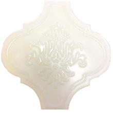 Tonalite Satin Dec Arabesque Seta Decoração 14,5x14,5 cm, Itália - foto 1 - foto 1