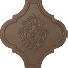 Tonalite Satin Dec Arabesque Tufo Decoração 14,5x14,5 cm, Itália - foto 1 - foto 2