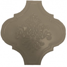 Tonalite Satin Dec Arabesque Tufo Decoração 14,5x14,5 cm, Itália - foto 1 - foto 1