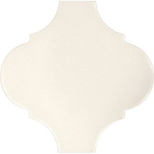Tonalite Satin Arabesque Talco - Белый gres porcelanato 14,5x14,5 cm, Itália - foto 1 - foto 1