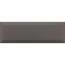 Tonalite Satin 4674DI Diamantato Antracite azulejo de parede 10x30 cm, Itália - foto 1 - foto 1