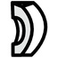 Tonalite Silk С000388303 SG/SIL.AR_SguscioTorelloSilkArdesia Úhel 1,5x1,5 cm, Itálie, jednobarevný - fotografie 1