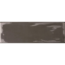 Tonalite Silk С000388173 434PL_SilkGrafitePlus veggflis 10x30 cm, Italia, monokrom - foto 1 - foto 1