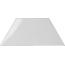 Tonalite Trapez Glossy С000389341 TRA1630_Gesso gres porcelánový 10x23 cm, Itálie, jednobarevný - fotografie 1