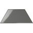 Tonalite Trapez Glossy С000389344 TRA1633_Piombo porcelain tile 10x23 cm, Italy, monochrome - photo 1