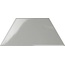Tonalite Trapez Glossy С000389343 TRA1632_Polvere porcelain tile 10x23 cm, Italy, monochrome - photo 1 Tonalite Trapez Glossy С000389343 TRA1632_Polvere porcelain tile 10x23 cm, Italy, monochrome - photo 1