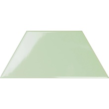 Tonalite Trapez Glossy С000389347 TRA1640_Sage gres porcelanato 10x23 cm, Itália, monocromático - foto 1 - foto 1