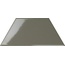 Tonalite Trapez Glossy С000389351 TRA1637_Sand porcelain tile 10x23 cm, Italy, monochrome - photo 1