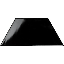 Tonalite Trapez Glossy С000389346 TRA1639_Ardesia keramisk granitt 10x23 cm, Italia, monokrom - foto 1 - foto 1