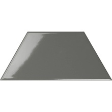Tonalite Trapez Glossy С000389344 TRA1633_Piombo keramisk granitt 10x23 cm, Italia, monokrom - foto 1 - foto 1