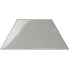 Tonalite Trapez Glossy С000389343 TRA1632_Polvere keramisk granitt 10x23 cm, Italia, monokrom - foto 1 - foto 1