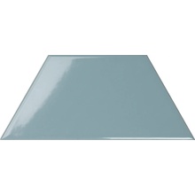 Tonalite Trapez Glossy С000389348 TRA1641_Sky keramisk granitt 10x23 cm, Italia, monokrom - foto 1 - foto 1