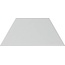Tonalite Trapez Matt С000361625 TRA1670_Talco porcelain tile 10x23 cm, Italy, monochrome - photo 1