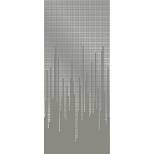 Tonino Lamborghini Galaxia 285086 Mirror Ray Fall Platinum Glossy grès cérame 120x280 cm, Italie - photo 1 - photo 1